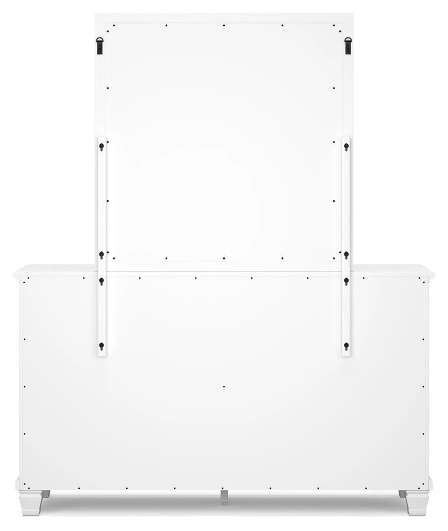 Fortman Dresser and Mirror