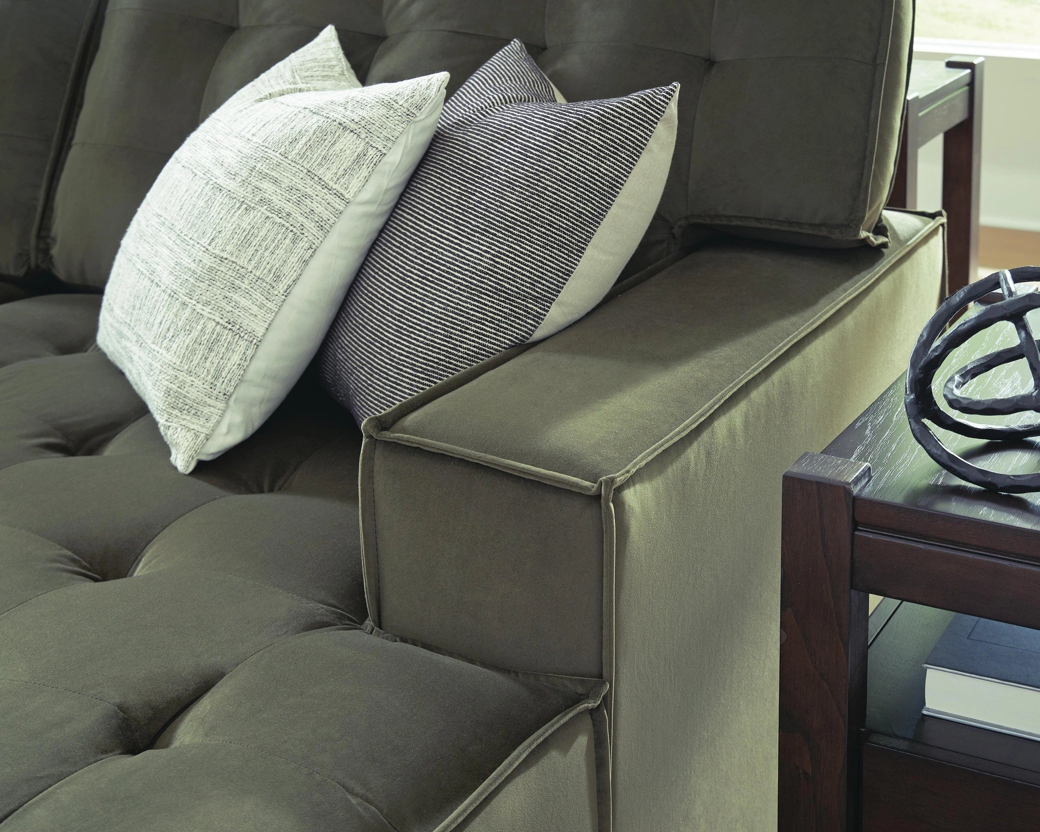 Caspian-Town Sectional with Chaise