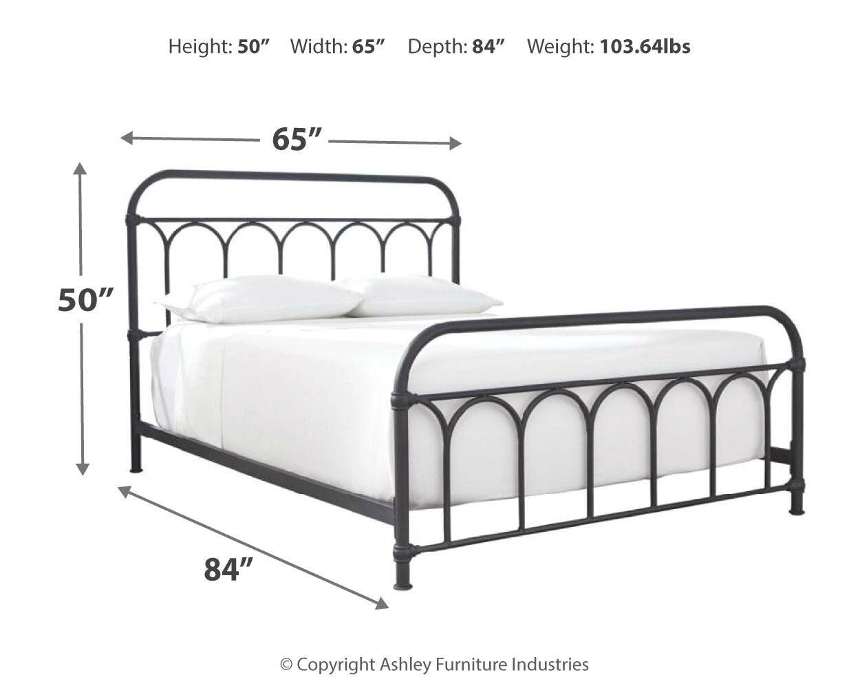 Nashburg Queen Bedroom Set