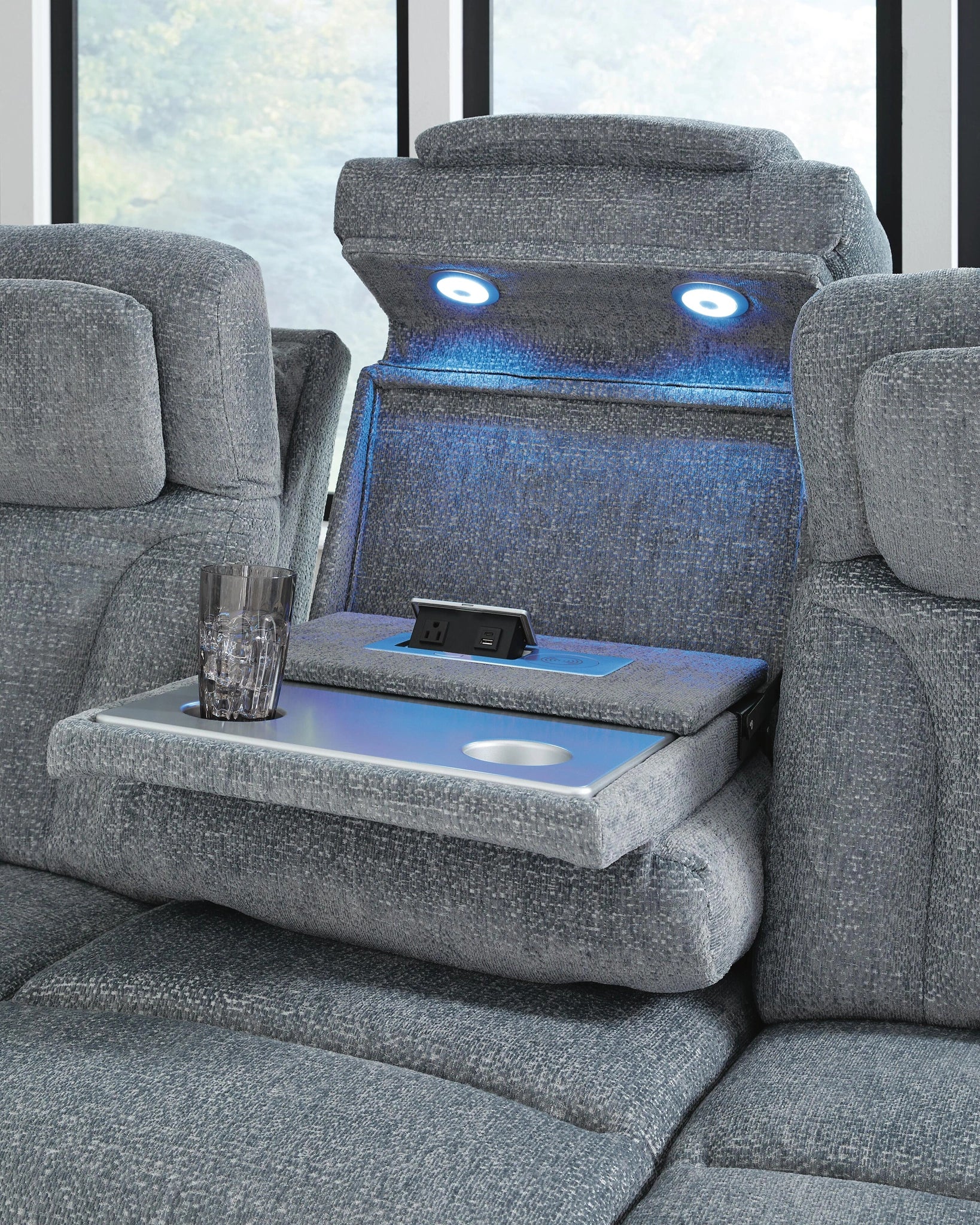 Studio Cave Power Reclining Sofa