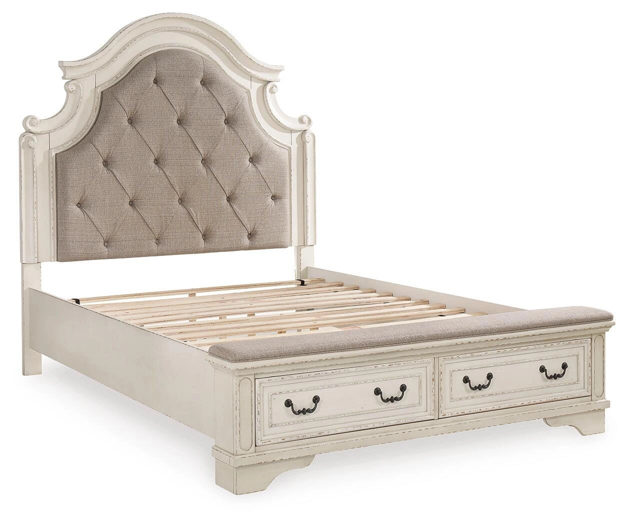 Realyn Upholstered Bed