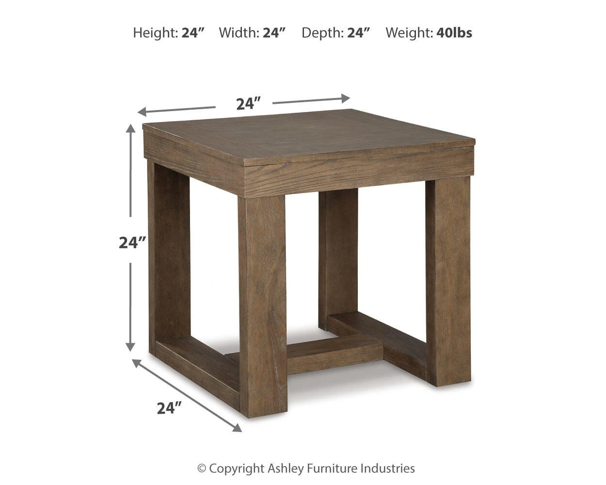 Cariton End Table Set