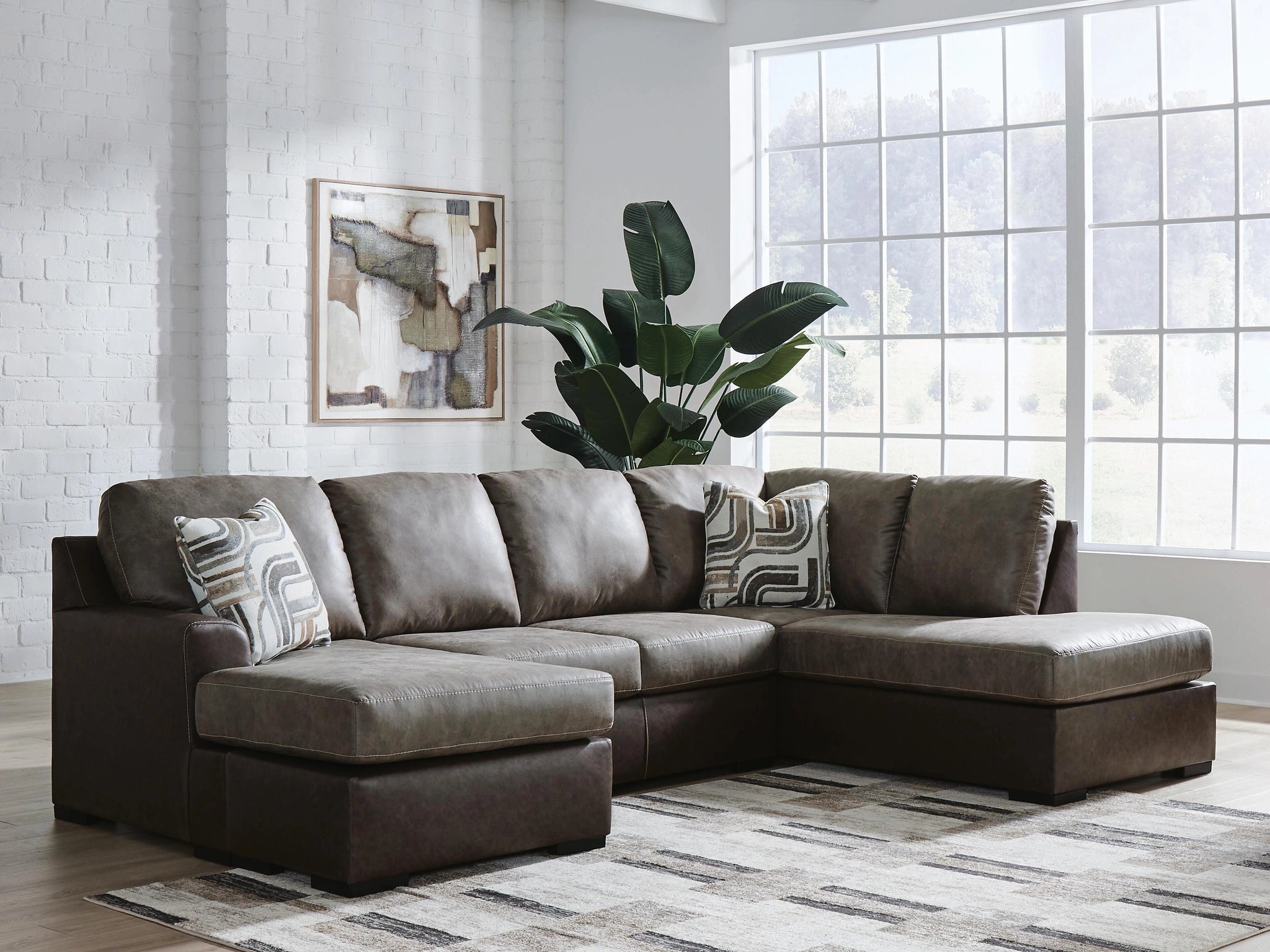 Castille Way Sleeper Sectional with Chaise