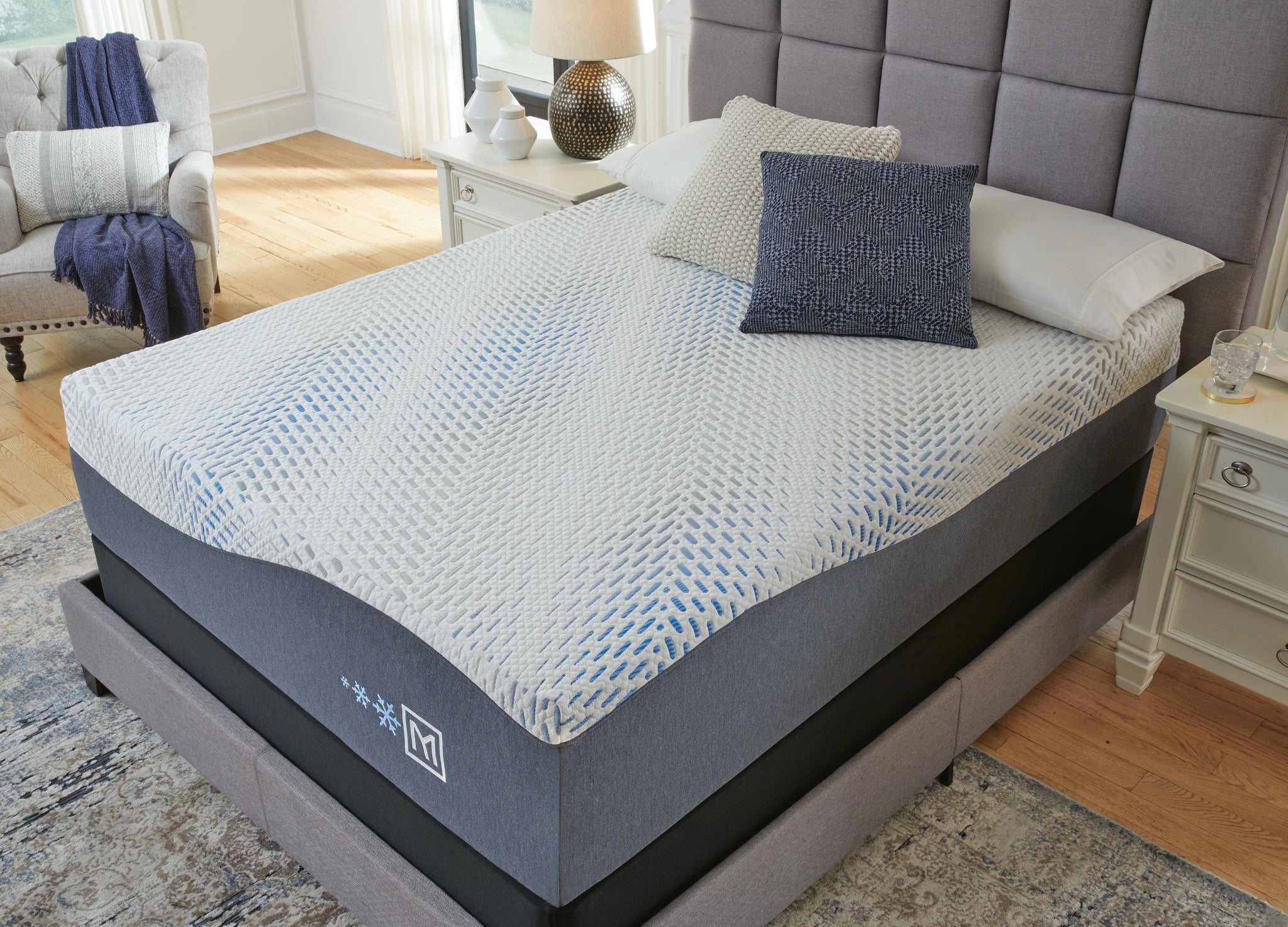Millennium Luxury Plush Gel Latex Hybrid Mattress