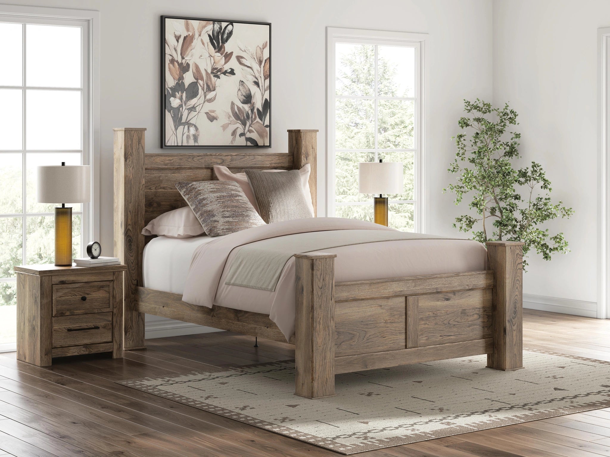 Rusticott Bedroom Set