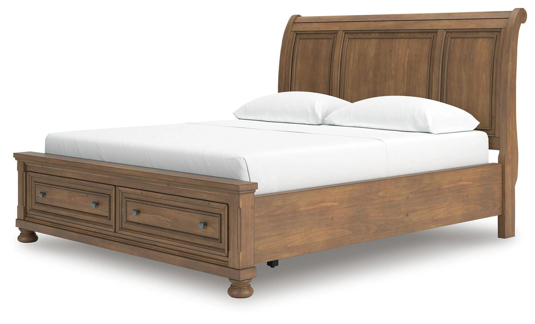 Feddinger Panel Storage Bed