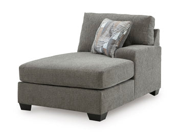 Clarington Sectional with Double Chaise