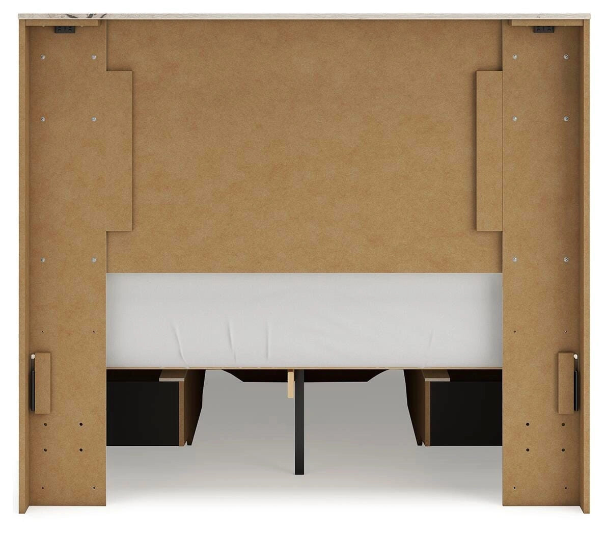 Lawroy Panel Storage Bed