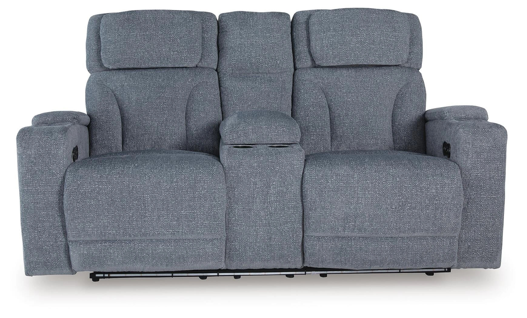 Studio Cave Power Reclining Loveseat with Console