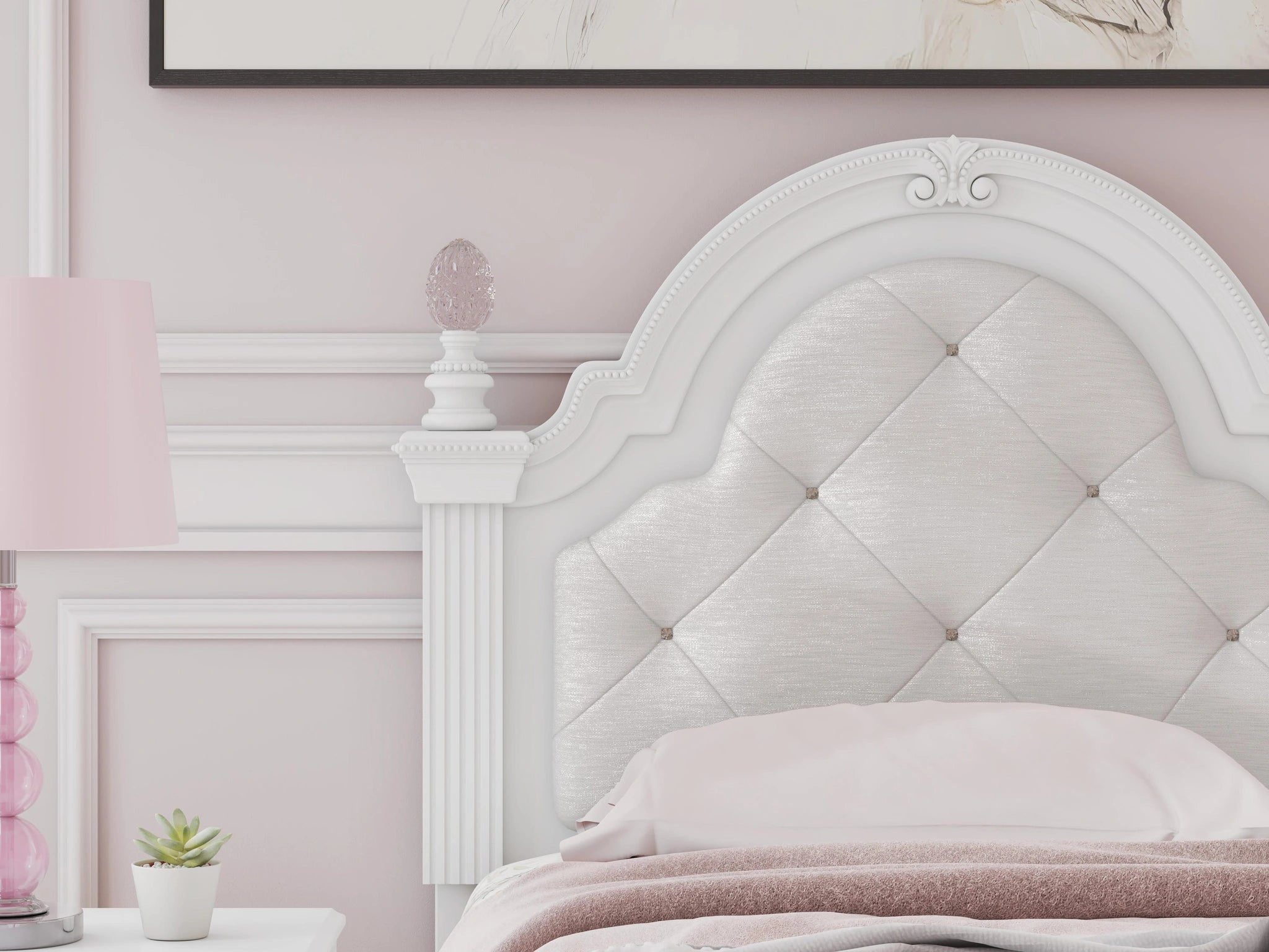 Kozlani Upholstered Bed