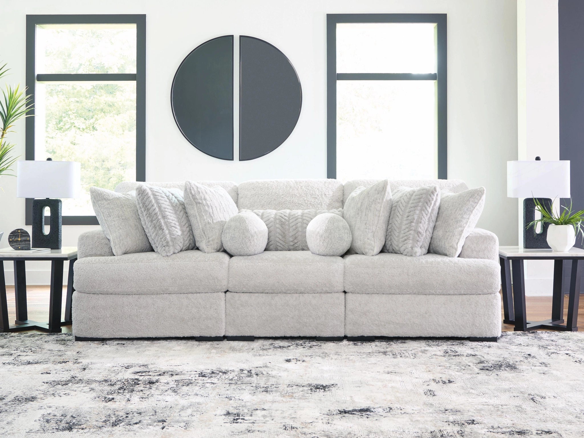 Cuddle Plush Sectional