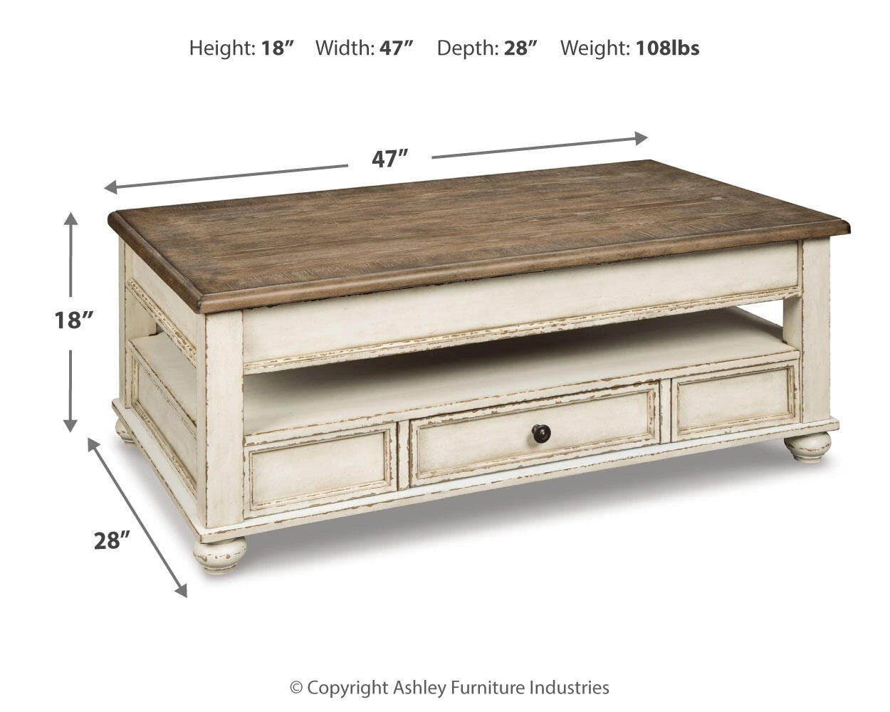 Realyn Table Set