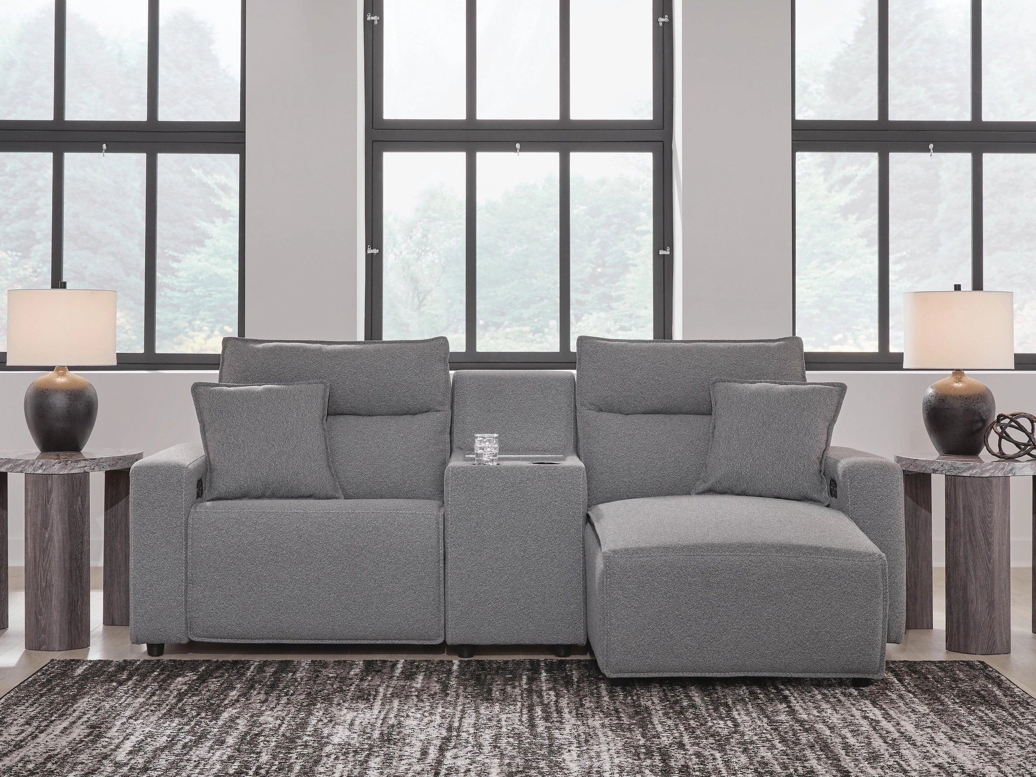 Modmax Power Reclining Sectional with Chaise