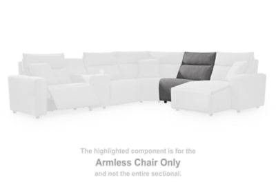 Modmax Power Reclining Sectional with Chaise