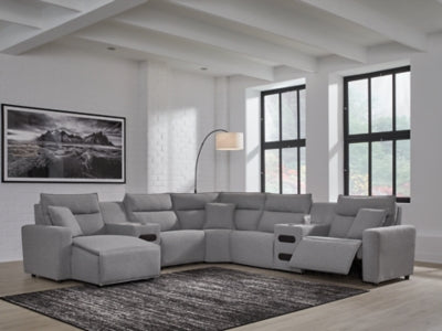Modmax Power Reclining Sectional with Chaise