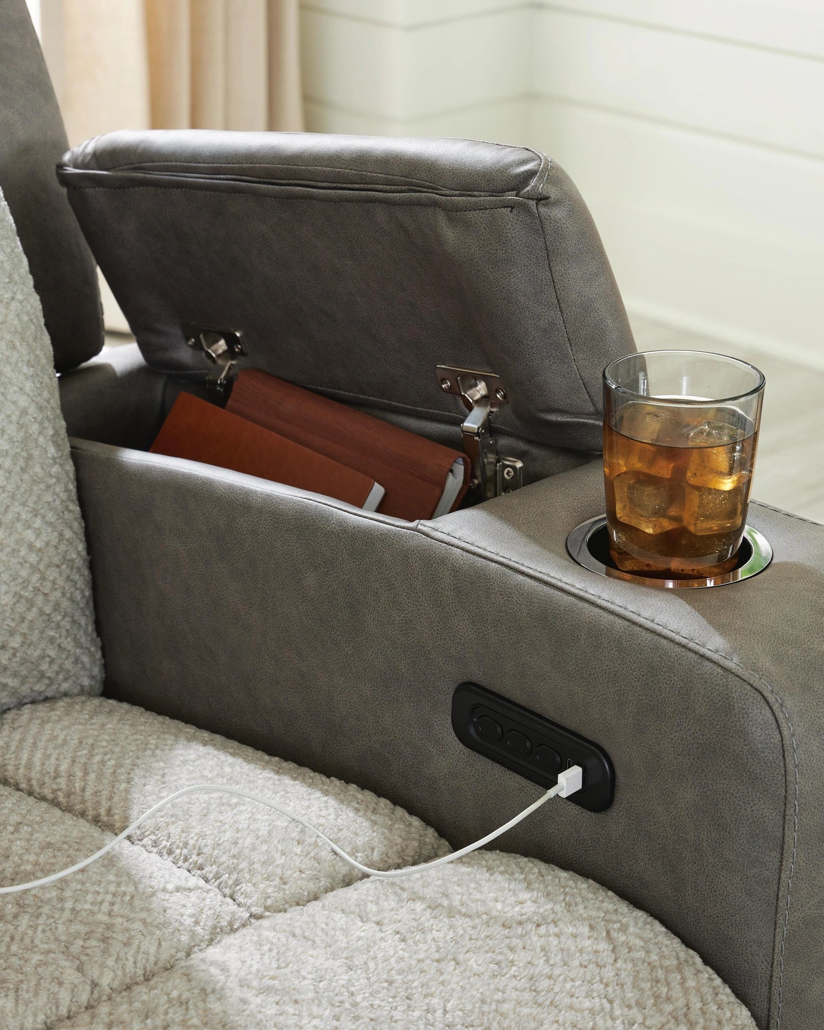 WhipLash Power Reclining Sofa