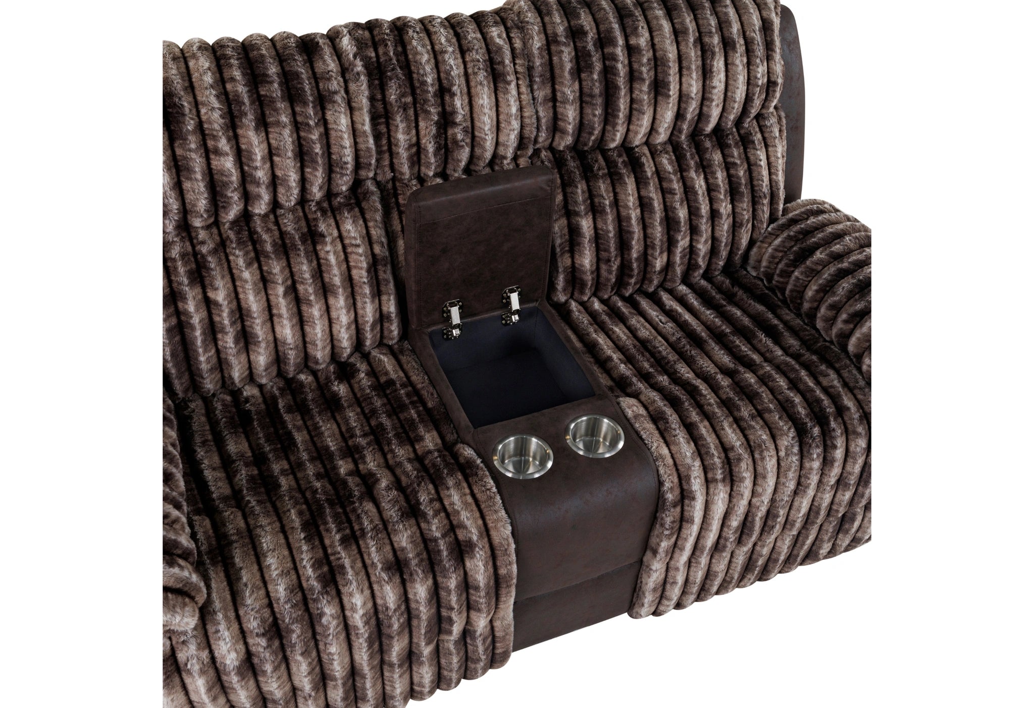 U6028 Reclining Sofa/Console Reclining Loveseat