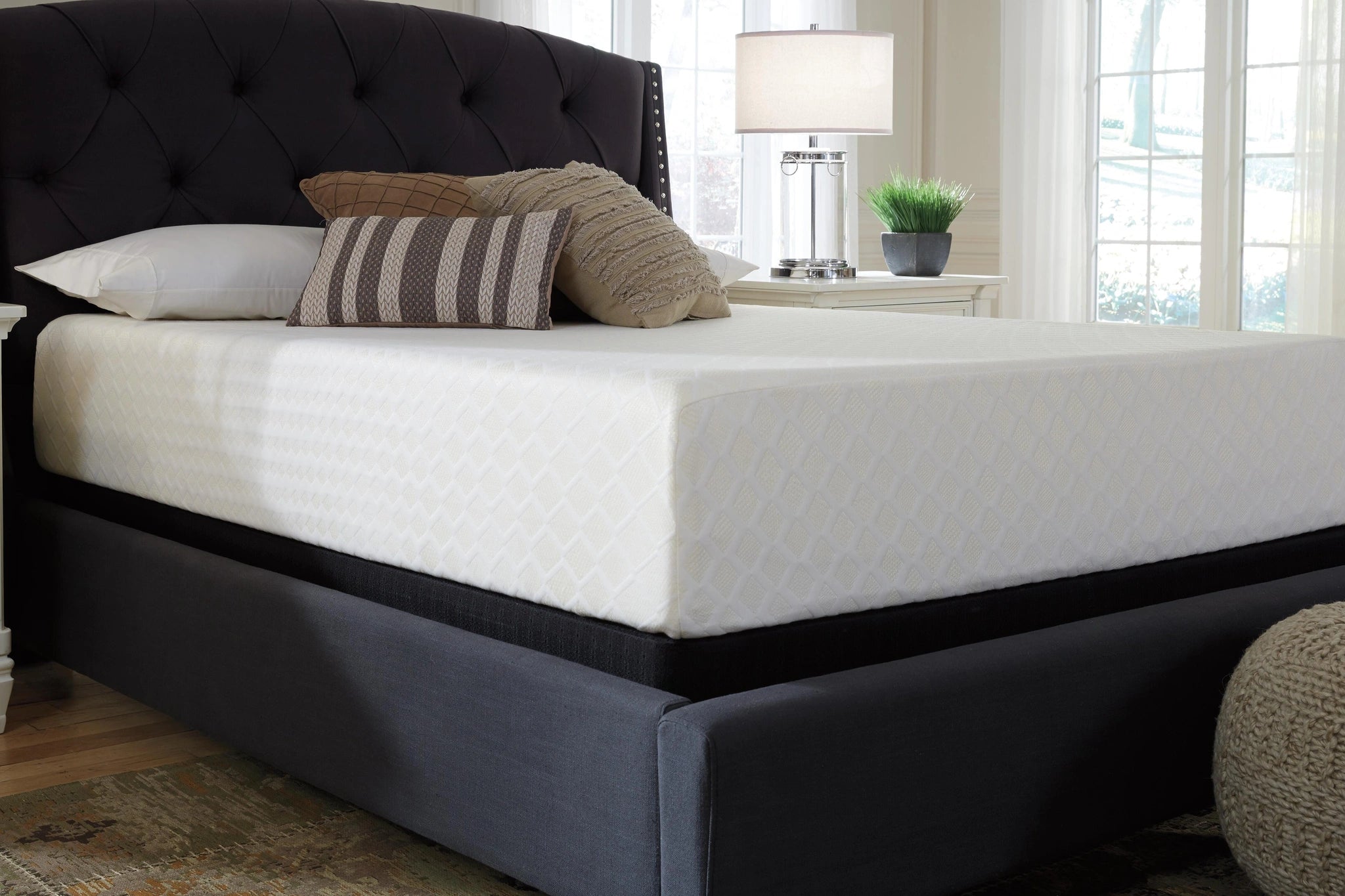 Chime 12 Inch Memory Foam Mattress in a Box