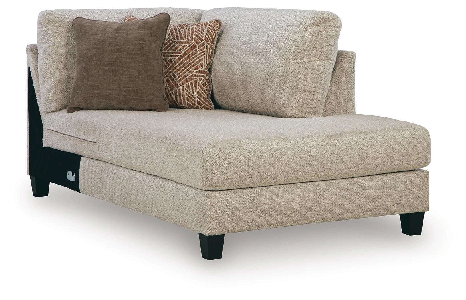Steelwater Retreat Sectional with Chaise