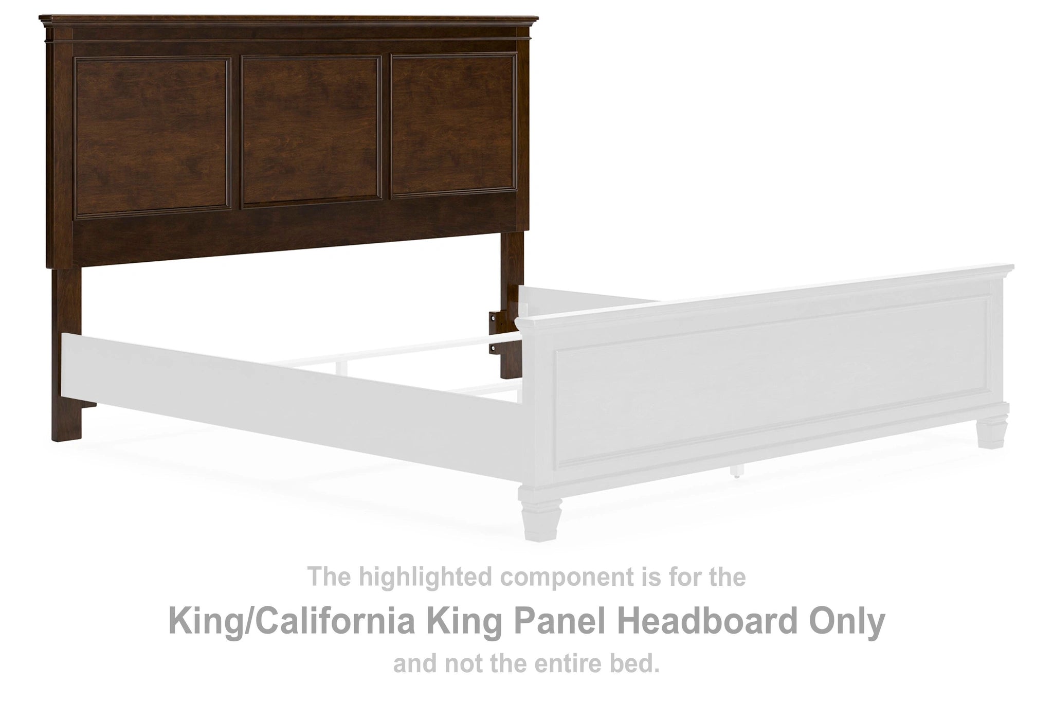 Danabrin Panel Storage Bed