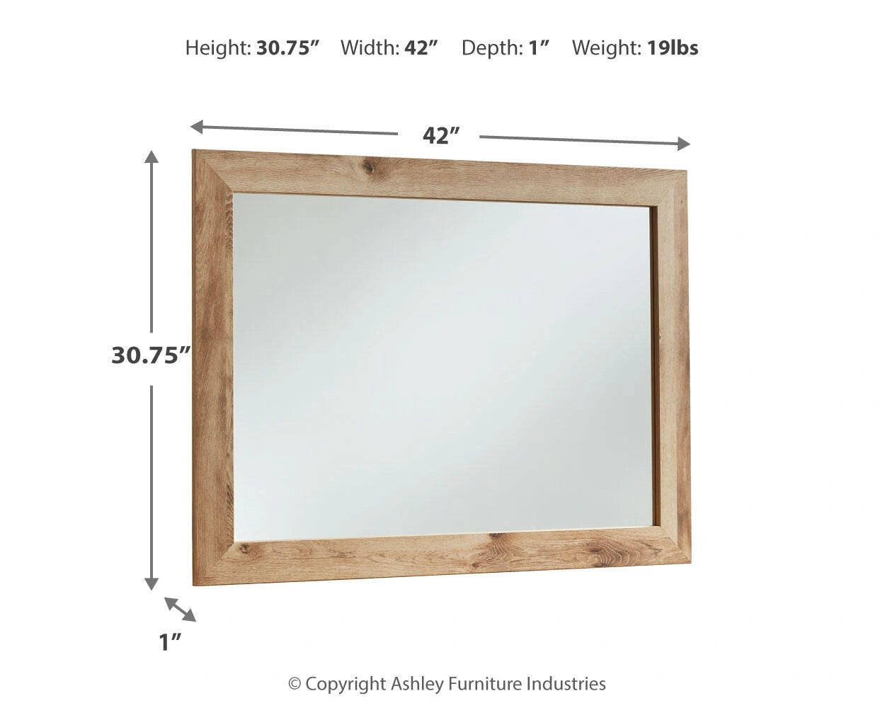 Hyanna Dresser and Mirror