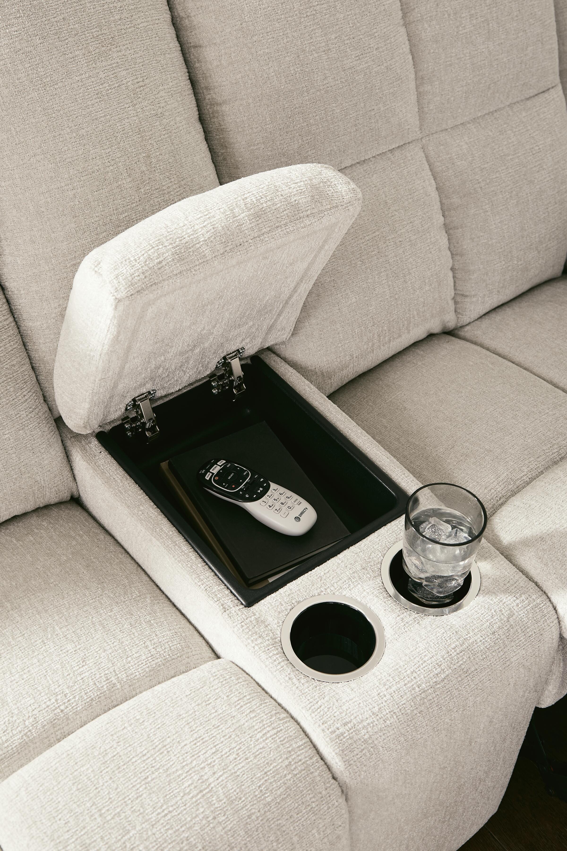 Orlen Reclining Loveseat with Console