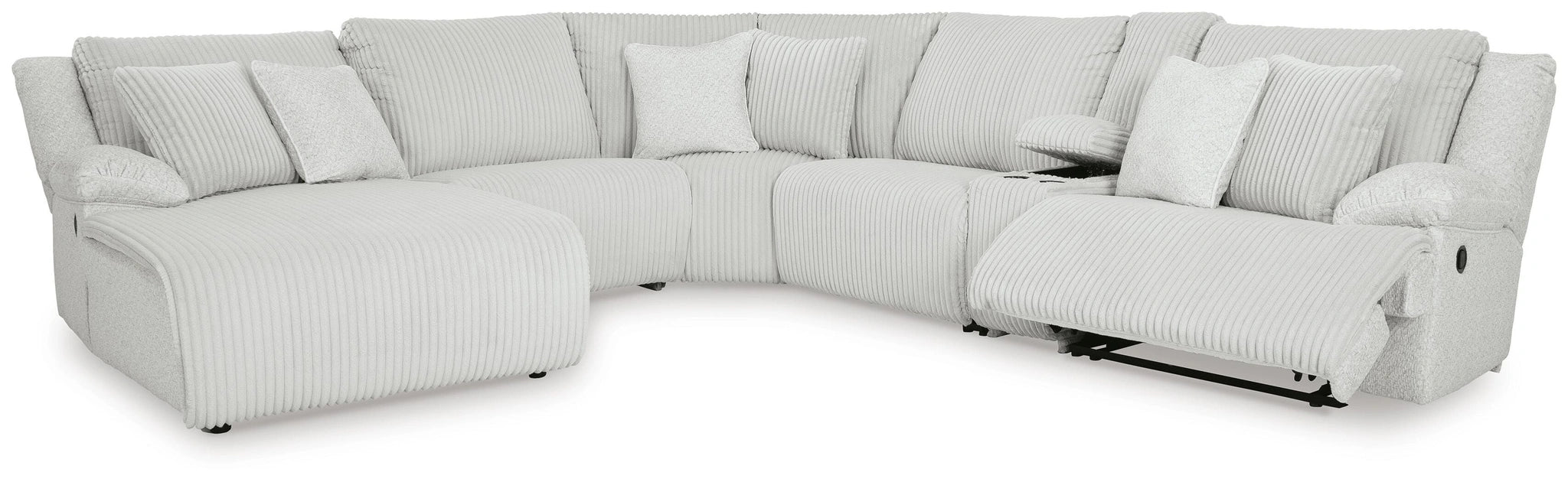Top Tier Reclining Sectional with Chaise