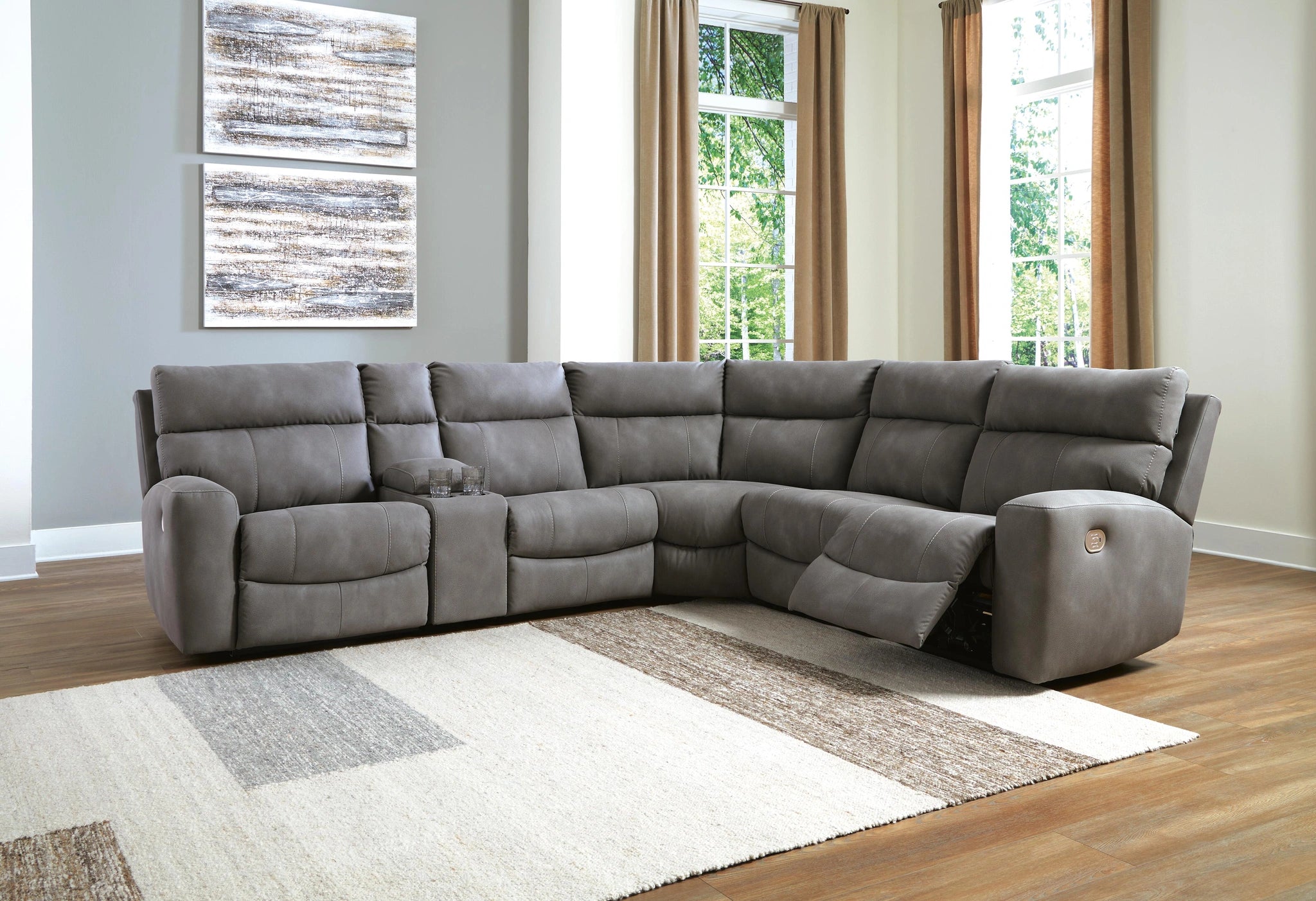 Next-Gen DuraPella Power Reclining Sectional