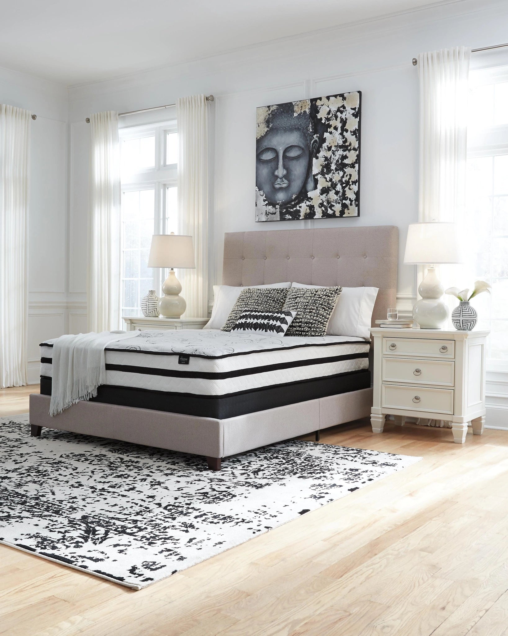 Chime 10 Inch Hybrid Mattress in a Box