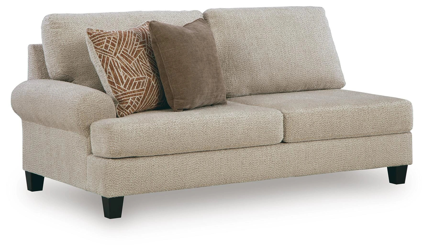Steelwater Retreat Sectional with Chaise