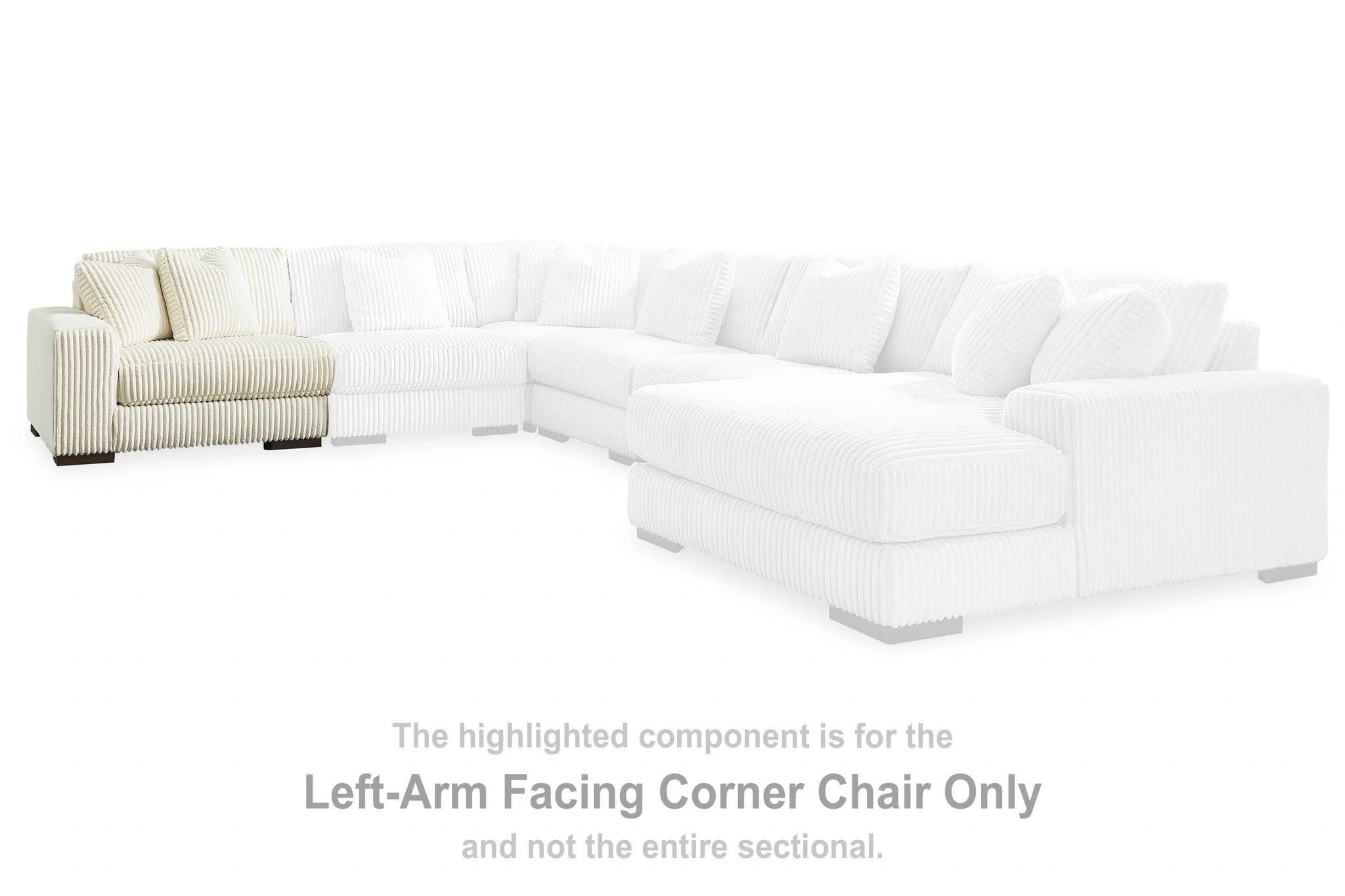 Lindyn Sectional with Chaise