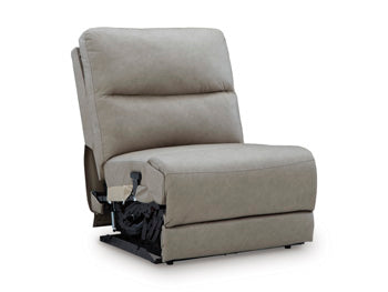 Narwhal Place Reclining Sectional with Storage Console