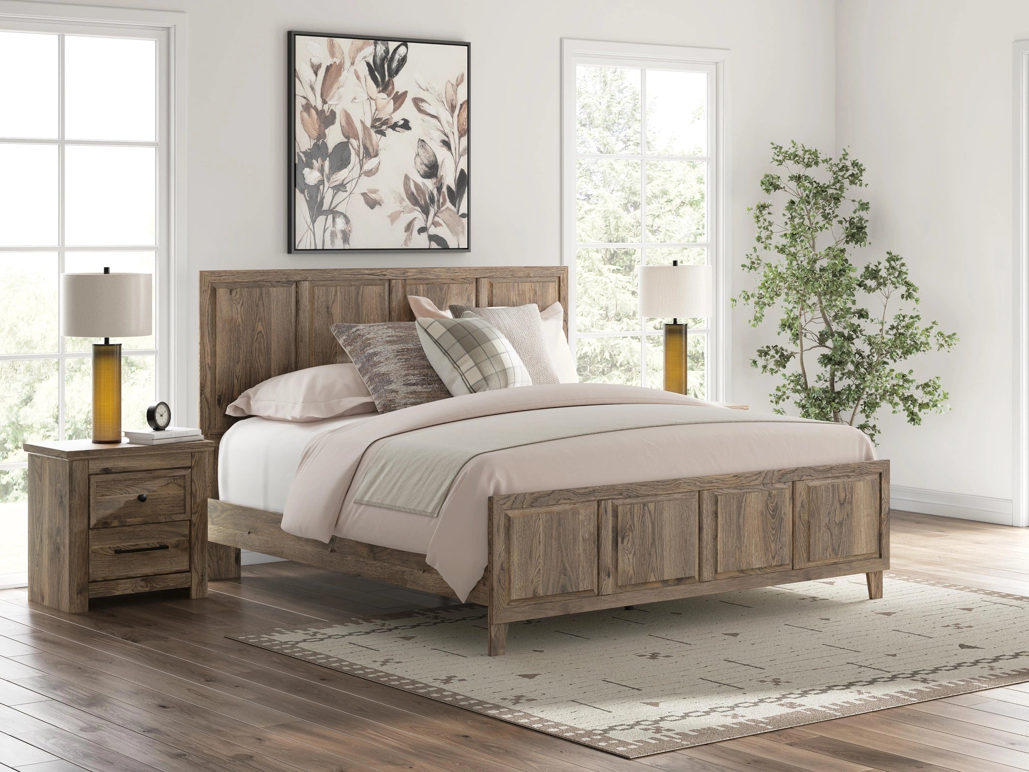 Rusticott Bedroom Set