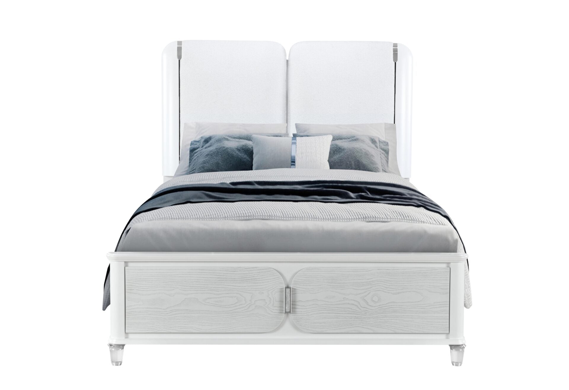 Apollo Grey Bed