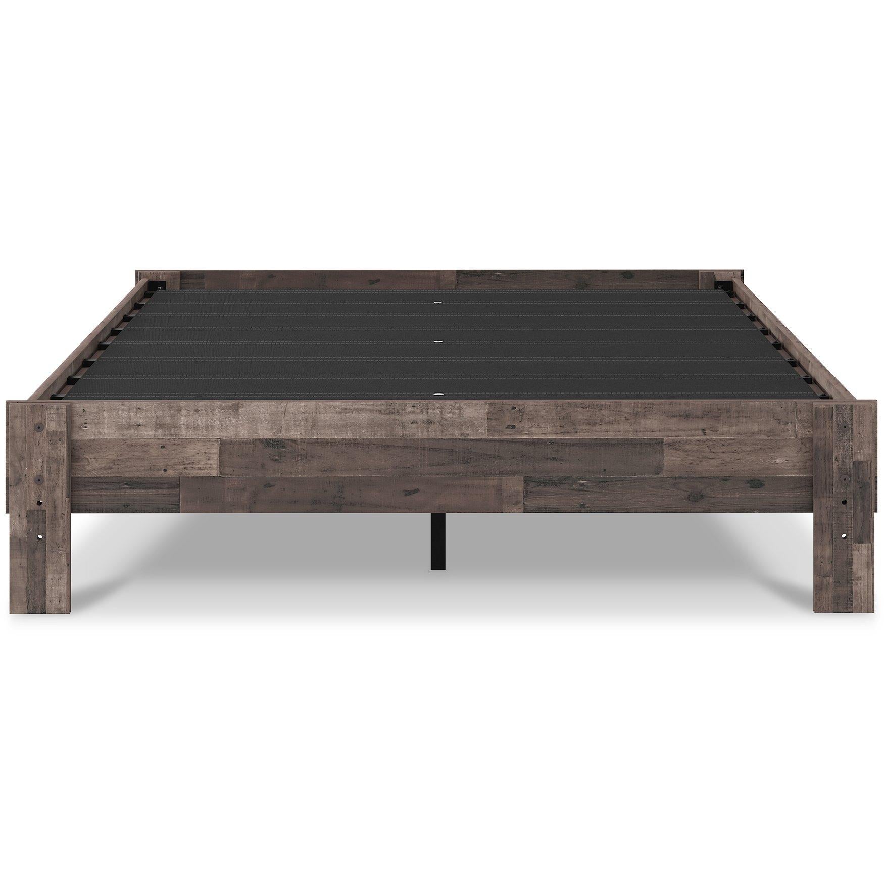 Neilsville Bed and Mattress Set