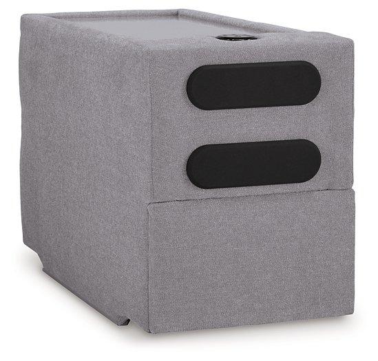 Modmax 5 Piece Sectional with Audio Console