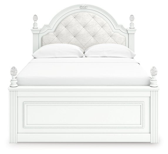 Kozlani Upholstered Bed