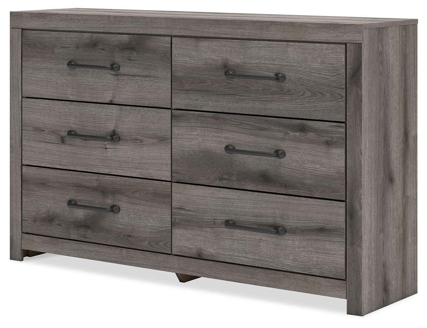 Graystorm Dresser and Mirror