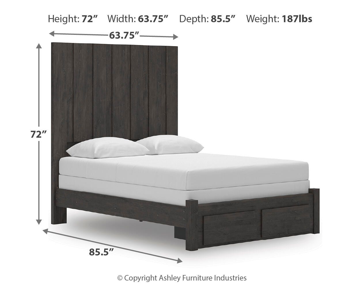 Fraluna Bed