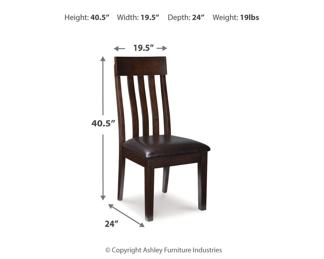 Haddigan Dining Chair Set