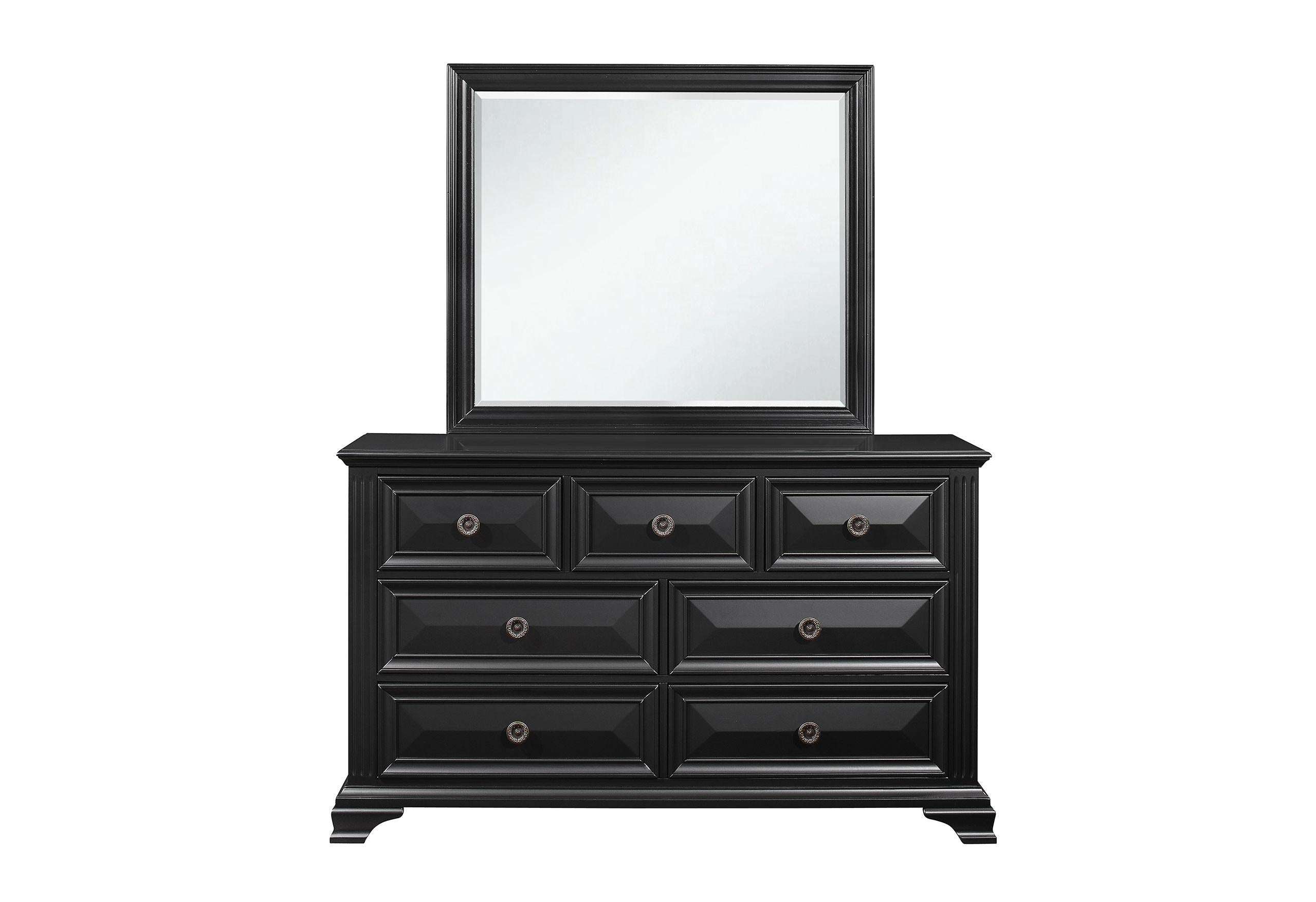 CARTER BLACK DRESSER