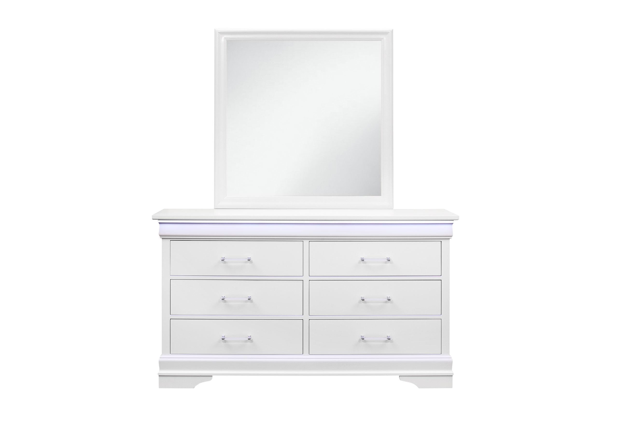 CHARLIE WHITE MIRROR