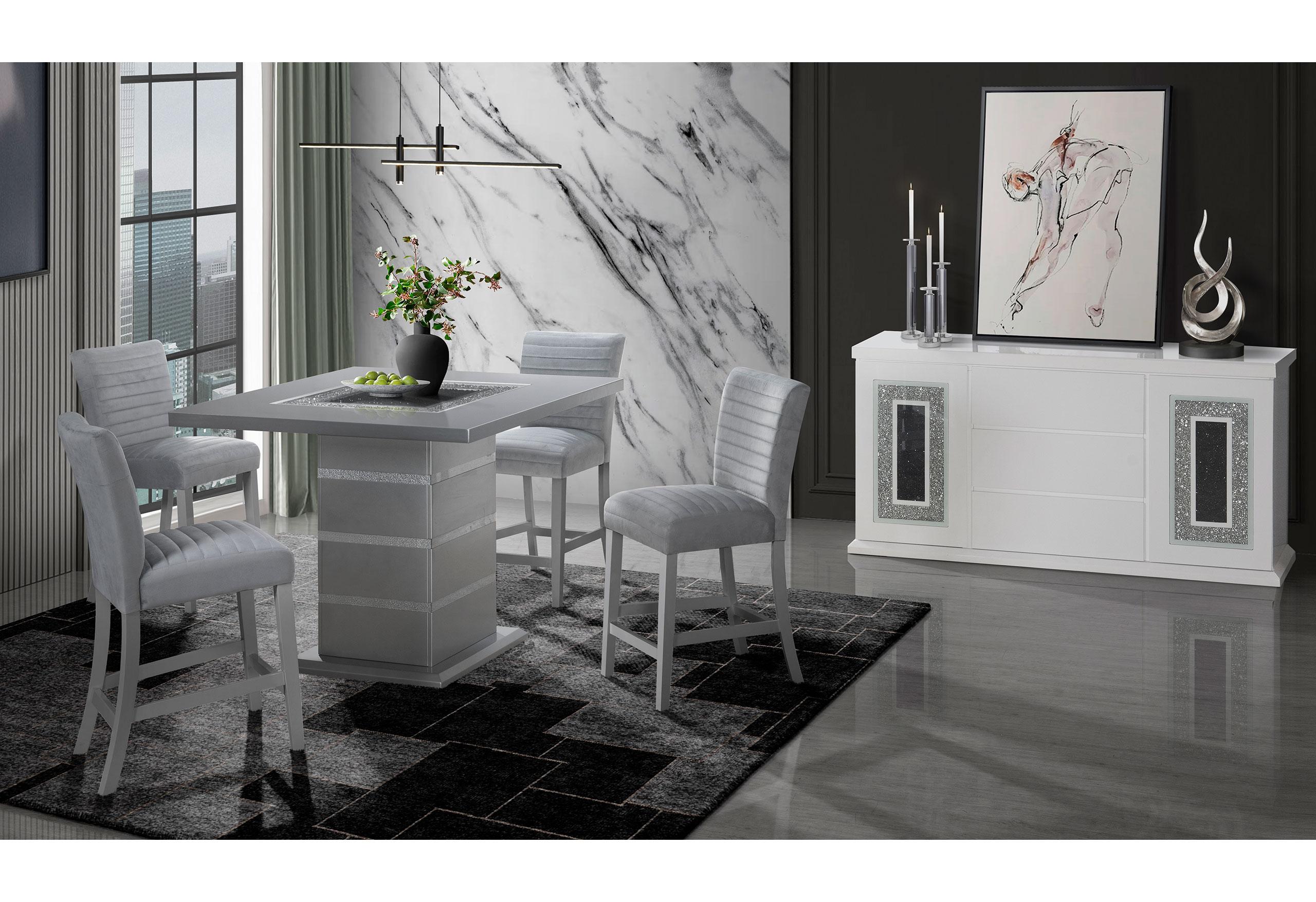 MONACO SILVER BT + D1903BS GREY