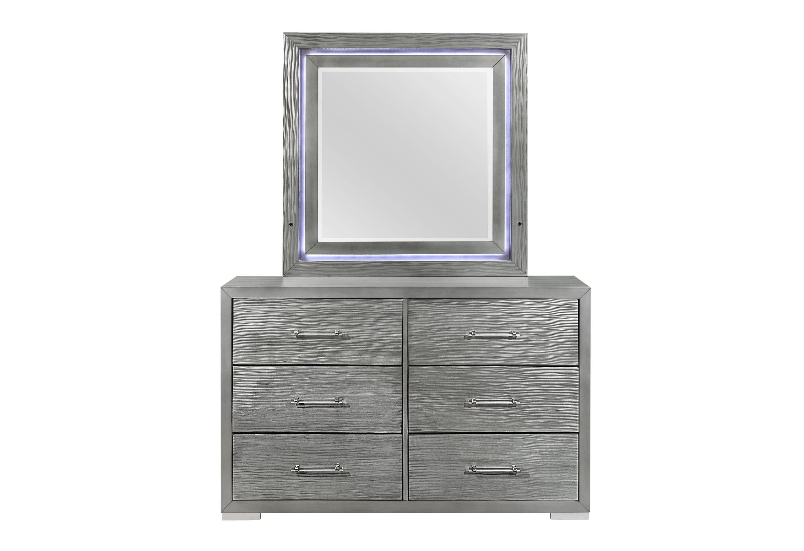 TIFFANY SILVER DRESSER