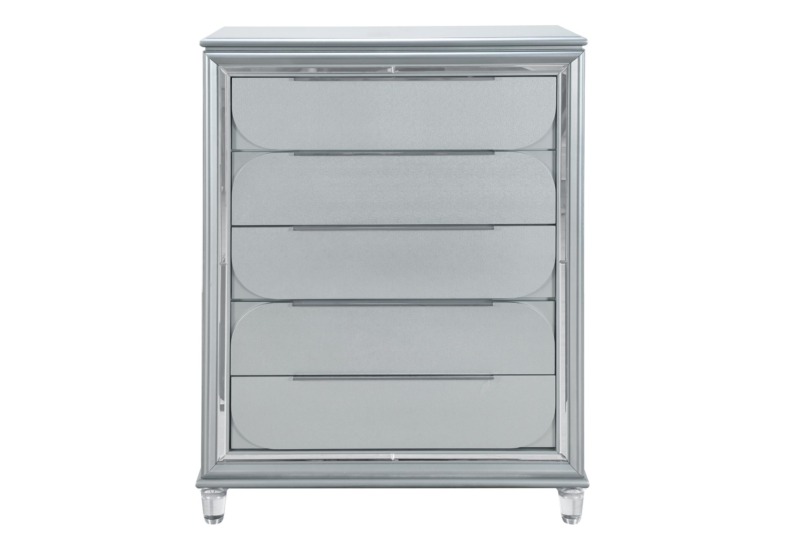 CALEB SILVER CHEST
