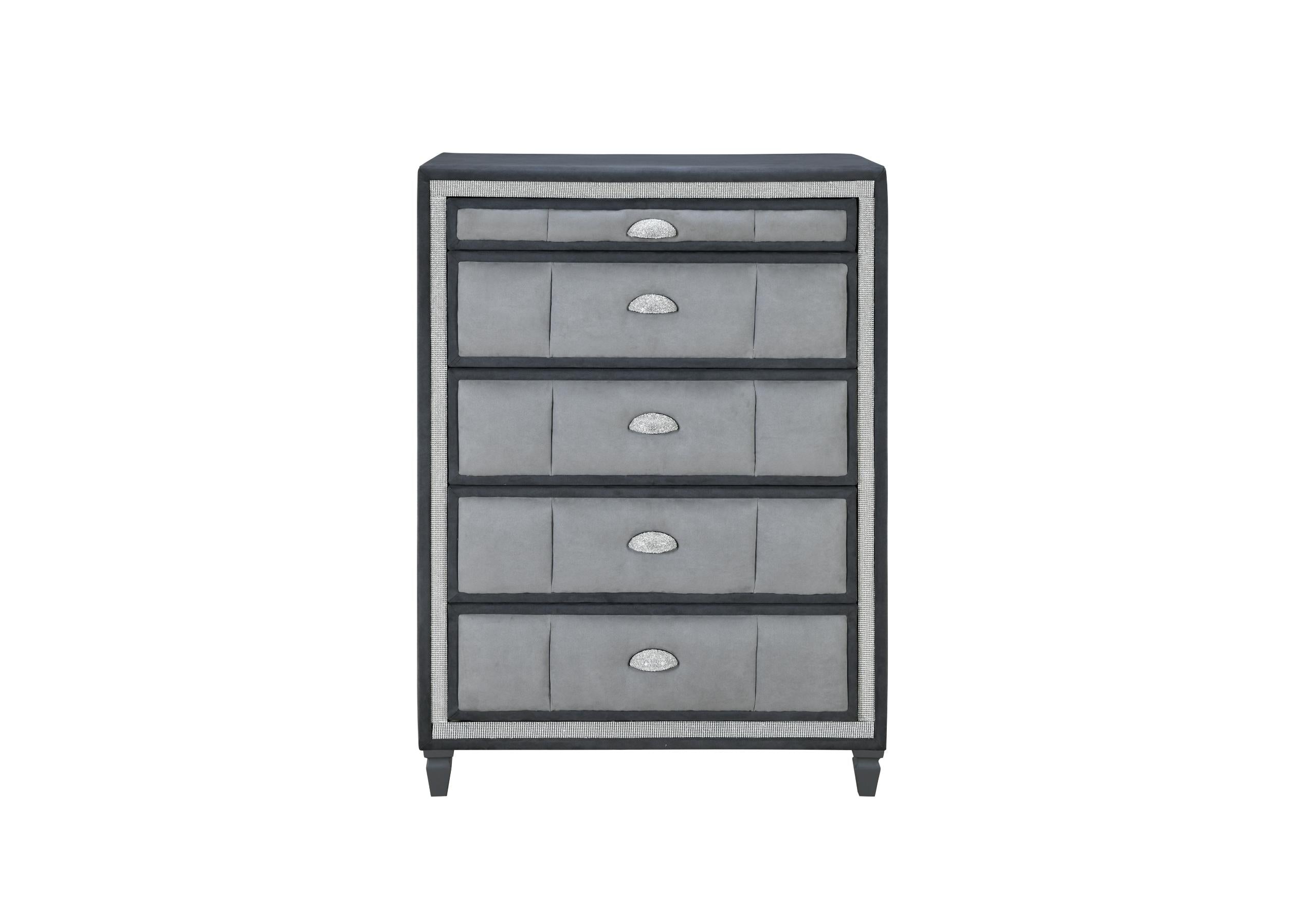 VANNA DARK GREY CHEST