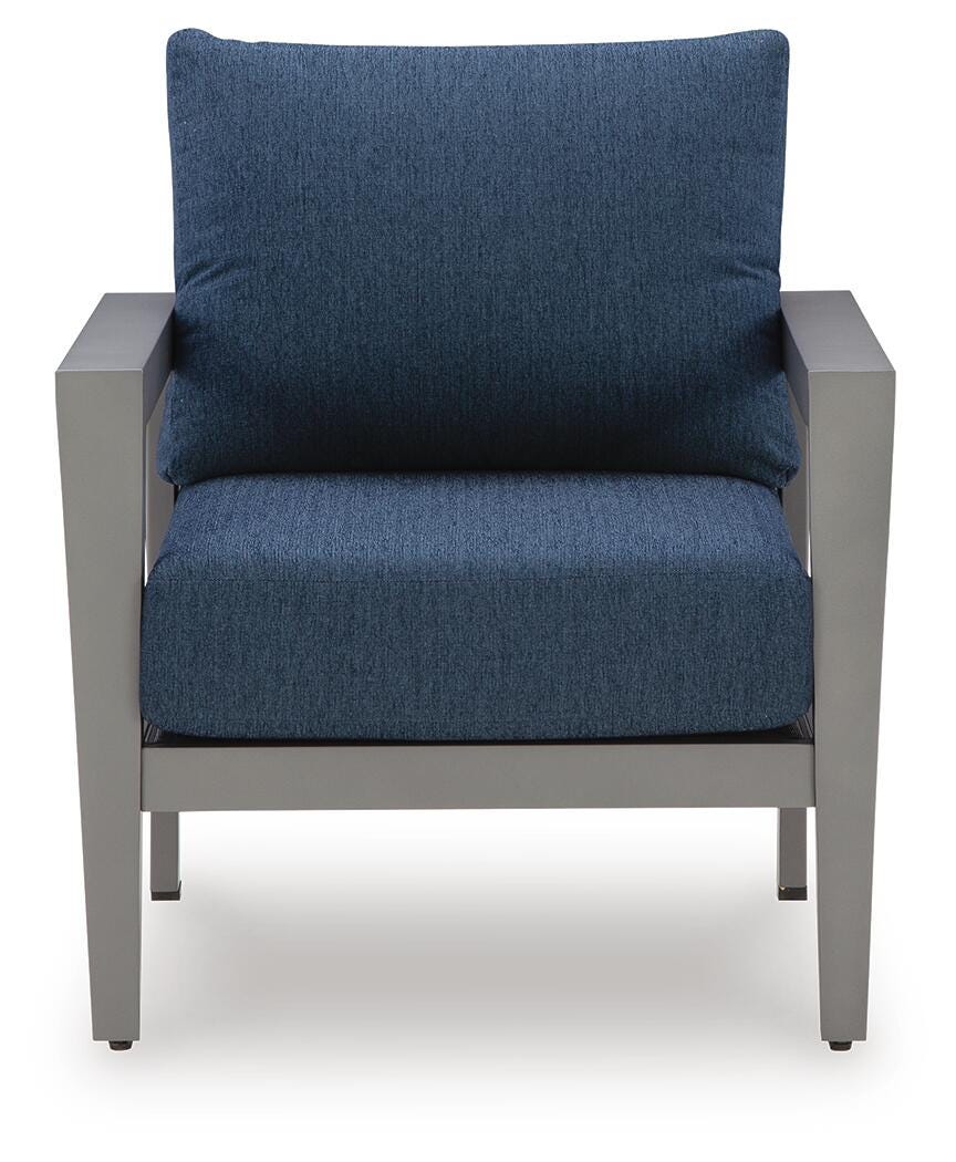 Gali Outdoor Sofa/Chairs/Table Set (Set of 4)