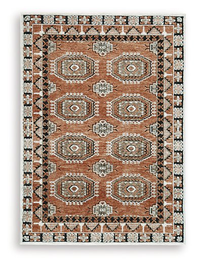 Qaabiz Area Rug