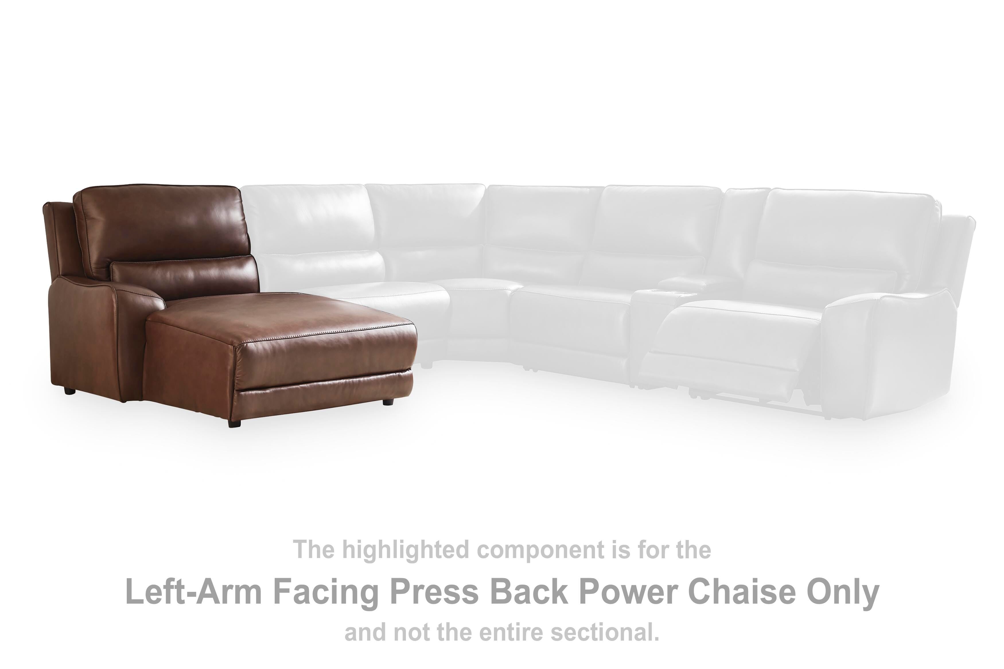 DeepWakes Reclining Sofa Chaise