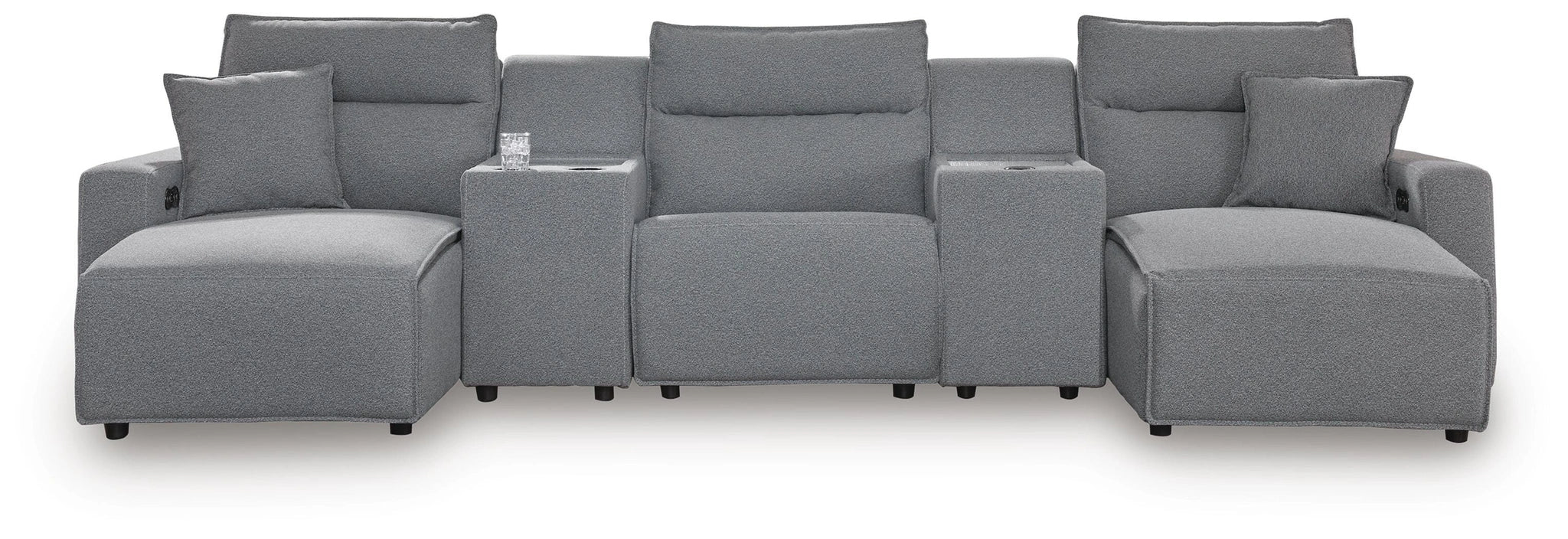 Modmax Power Reclining Sectional with Chaise